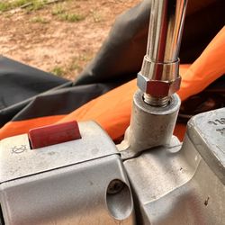 Austins Atv And Motorcycle Repair - When I finally did get the mirror back, the adapter was missing!
