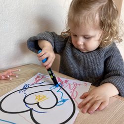 Mini Mingle - Hand eye coordination + focus
