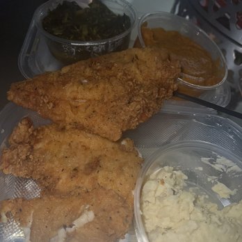 Oohh's & Aahh's - Catfish, Yams, Fresh Collard Greens - Soul Food Near Me - Washington, DC, District of Columbia