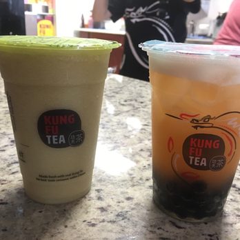 Kung Fu Tea - Bubble Tea Near Me - Fort Worth, Texas