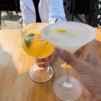 The Crab Pot - Ultimate margarita and lemondrop. - Seafood Near Me - Long Beach, California