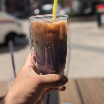 Wake ‘n Bacon - Purple haze drink - Breakfast & Brunch Near Me - Chicago, Illinois Wake ‘n Bacon - Purple haze drink - Breakfast & Brunch Near Me - Chicago, Illinois