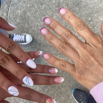 Spa Nails and Hair - Got two dip powder and one gel manicure - Nail Salons Near Me - Berkeley, California Spa Nails and Hair - Got two dip powder and one gel manicure - Nail Salons Near Me - Berkeley, California