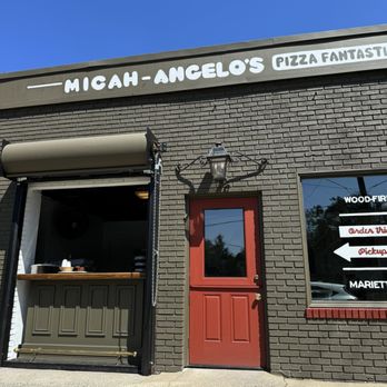 Micah-Angelo’s Pizza - Pick-up window - Pizza Near Me - Marietta, Georgia Micah-Angelo’s Pizza - Pick-up window - Pizza Near Me - Marietta, Georgia