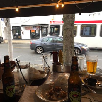 Ryan's Pub - Our view out of the front window table - Irish Pub Near Me - Philadelphia, Pennsylvania