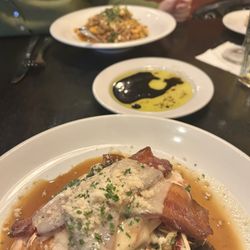 Bantam Grill - Bolognese and bantam chicken