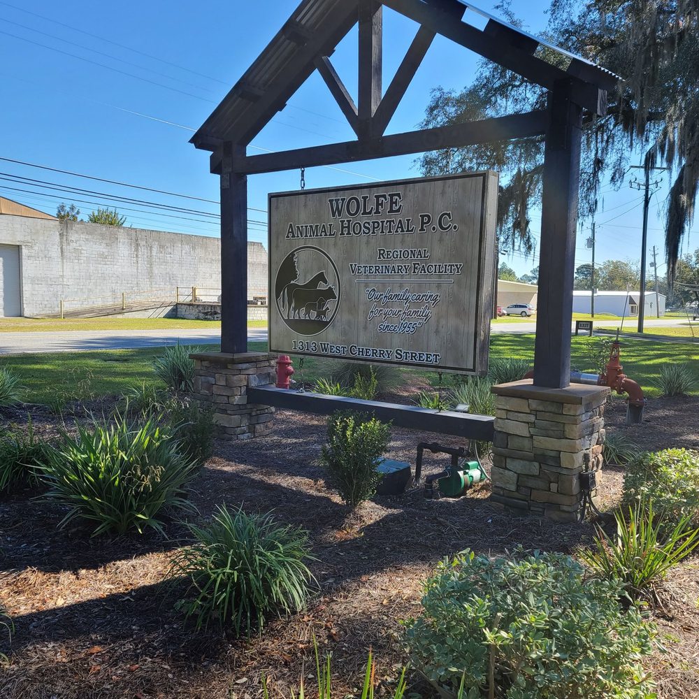 Wolfe Animal Hospital - Veterinarians Near Me - Jesup, Georgia