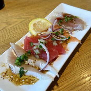 X-Fish Izakaya - Tuna, Salmon, Albacore, and Yellowtail Carpaccio - Sushi Bars Near Me - Brea, California X-Fish Izakaya - Tuna, Salmon, Albacore, and Yellowtail Carpaccio - Sushi Bars Near Me - Brea, California