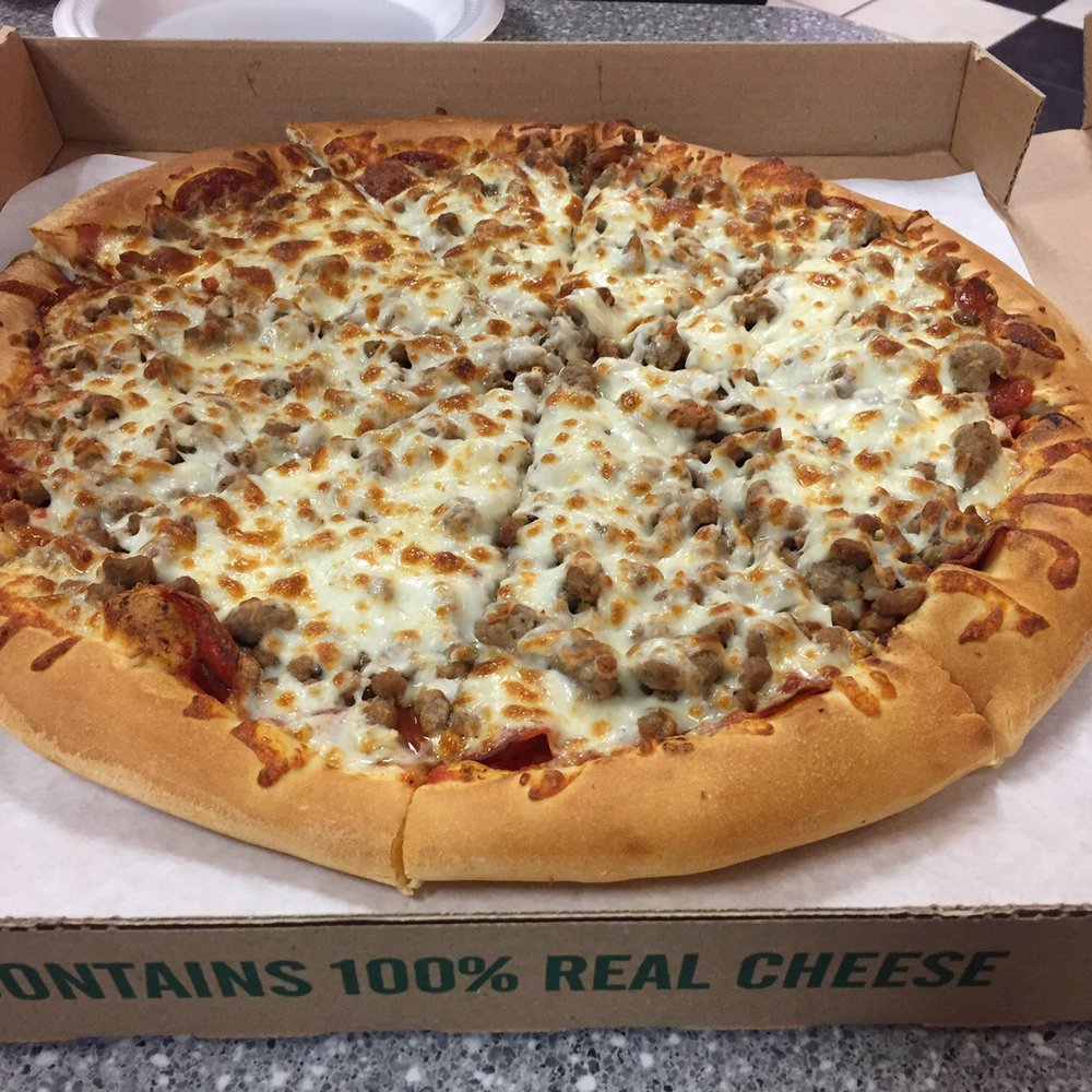 Roma's Pizza And Grill - Large All meat pizza! Yum! - Italian Near Me - Dallas, Texas Roma's Pizza And Grill - Large All meat pizza! Yum! - Italian Near Me - Dallas, Texas