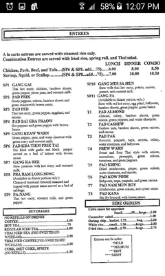 Menu photo 8 Thai Garden Restaurant Ferndale, MI Menu photo 8 Thai Garden Restaurant Ferndale, MI