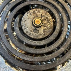 Dirty unclean stove
