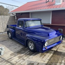 209 Mobile Vehicle Verification - Jamie's 1956 F100. Glad to help put this beautiful truck back on the road.