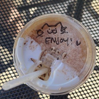 Taliza Coffee & Brunch - Second Iced Peanut Butter Latte - Coffee & Tea Near Me - Norwalk, California Taliza Coffee & Brunch - Second Iced Peanut Butter Latte - Coffee & Tea Near Me - Norwalk, California