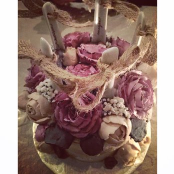 Cup My Cakez - Bridesmaid bonding cake. - Desserts Near Me