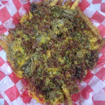 Bar 3 - Pulled pork loaded fries! - Chicken Wings Near Me - Amarillo, Texas