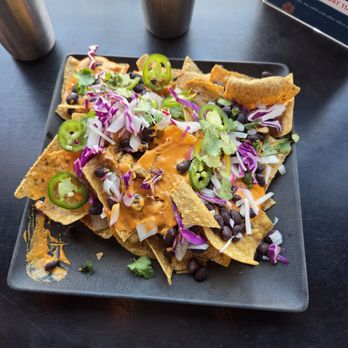 Vital Root - Cashew "Queso" Nachos - Vegetarian Near Me - Denver, Colorado