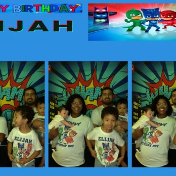 Photosandfun - Celebrating Elijah's 5th birthday with the fun photo booth rental. - Photo Booth Rentals Near Me Photosandfun - Celebrating Elijah's 5th birthday with the fun photo booth rental. - Photo Booth Rentals Near Me
