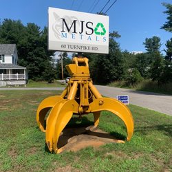 M.J.S. Metals - Entrance
