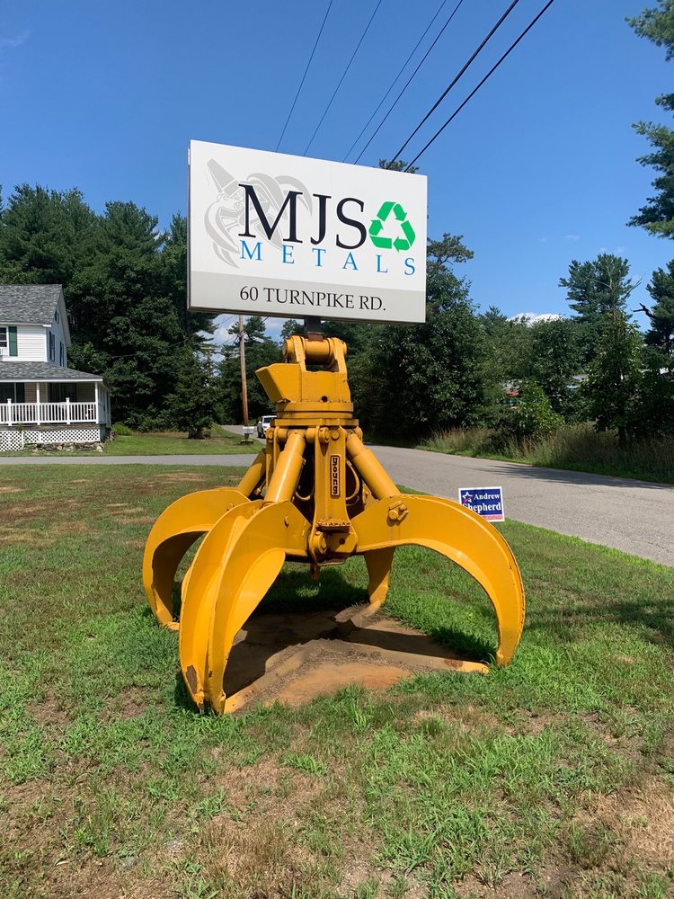 M.J.S. METALS Updated October 2024 60 Turnpike Rd, Townsend