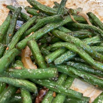 Jade Wok - You won't get green beans like this anywhere else! - Chinese Near Me - Los Angeles, California