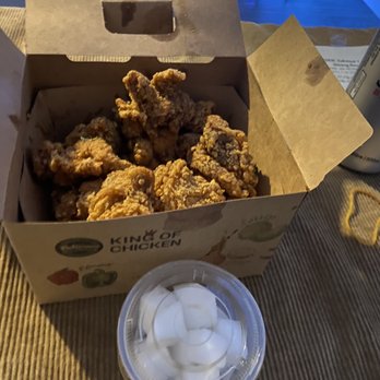 Pelicana Chicken - a box of fried chicken - Chicken Shop Near Me - Port Coquitlam, British Columbia