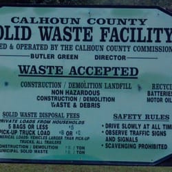 Calhoun County Landfill