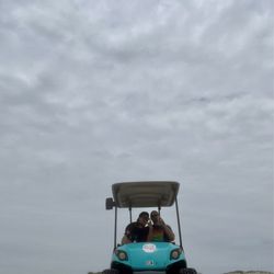 Joyride Rental - The cart was clean, full of gas and ready to go!!