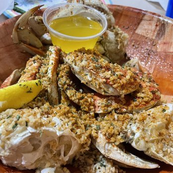 Blue Claw Restaurant & Crab Eatery - 2 pounds of delicious Dungeness crab - Seafood Near Me - Burlington, New Jersey Blue Claw Restaurant & Crab Eatery - 2 pounds of delicious Dungeness crab - Seafood Near Me - Burlington, New Jersey