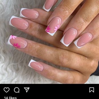 Blossom Nails Spa - What I asked for - Nail Salons Near Me - Bradenton, Florida