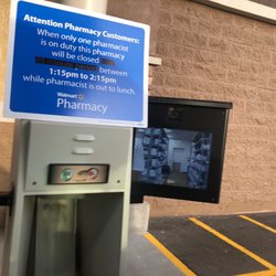 Walmart Pharmacy - Drive thru