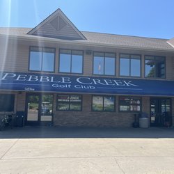 Pebble Creek Golf Club - Club house