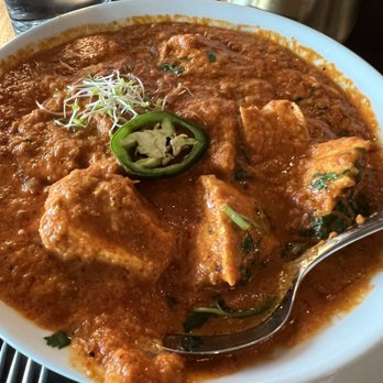 Indeblue Modern Indian - Chicken tikka masala - spicy - Indian Near Me - Cherry Hill, New Jersey