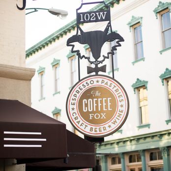 The Coffee Fox - Corner of Broughton & Whittaker - Coffee & Tea Near Me - Savannah, Georgia The Coffee Fox - Corner of Broughton & Whittaker - Coffee & Tea Near Me - Savannah, Georgia