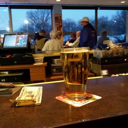 Madison Labor Temple Lounge - Beer and card playing on a Monday night.