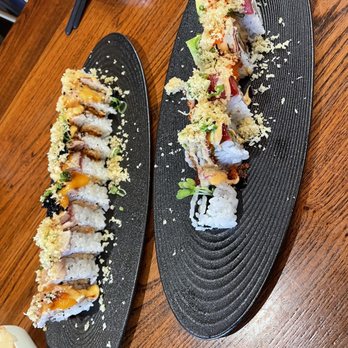 Fujiya - Kobe roll and Milky Way roll - Japanese Near Me - Elk Grove, California Fujiya - Kobe roll and Milky Way roll - Japanese Near Me - Elk Grove, California