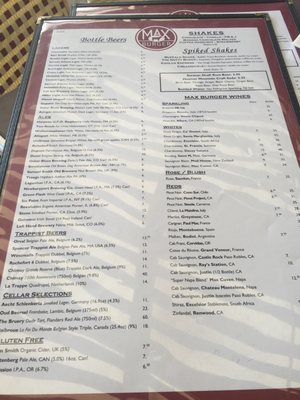 Menu photo 8 Max Burger Longmeadow, MA