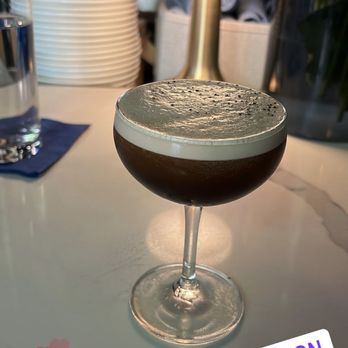 Bridges & Bourbon - Espresso martini - New American Near Me - Pittsburgh, Pennsylvania