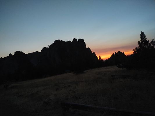 Smith Rock State Park by null