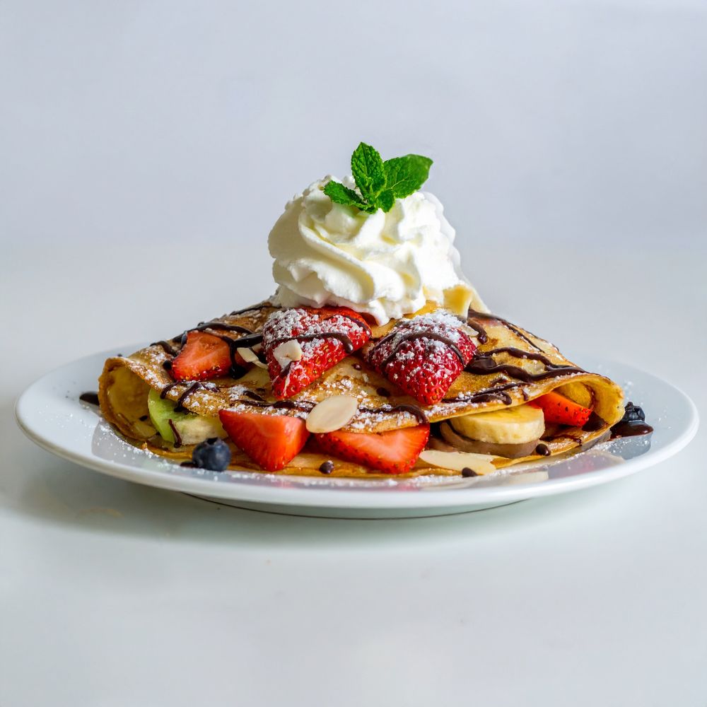 Cafe Crepes Square