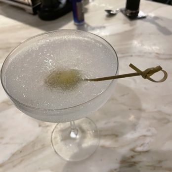 Noe - The perfect vodka up... see the ice chips floating on top? Perfect to start our celebration! - Italian Near Me - Kapolei, Hawaii Noe - The perfect vodka up... see the ice chips floating on top? Perfect to start our celebration! - Italian Near Me - Kapolei, Hawaii