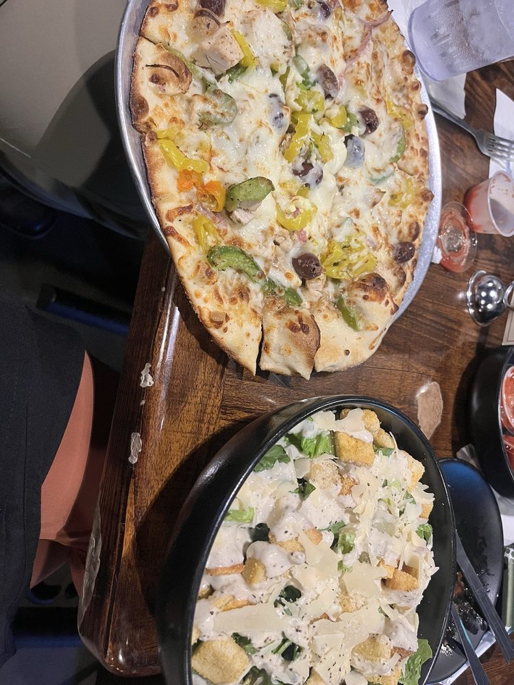 Food from Heat Pizza Bar