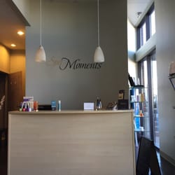 Spa Moments - Front desk