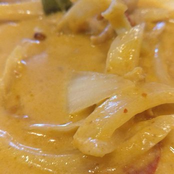 Siam Garden Cafe - Panang curry with chicken - Thai Near Me - Honolulu, Hawaii Siam Garden Cafe - Panang curry with chicken - Thai Near Me - Honolulu, Hawaii