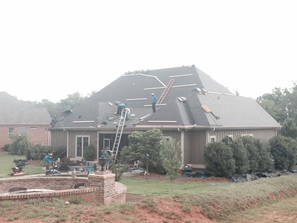 Slide of KEE Roofing