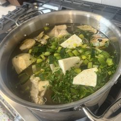 Wanda Farms - Chicken noodle soup