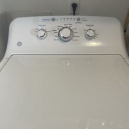 GE Washer. GE Washer.