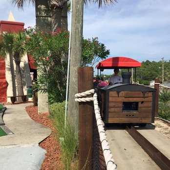 Lost Treasure Golf - Train ride - Mini Golf Near Me - North Myrtle Beach, South Carolina Lost Treasure Golf - Train ride - Mini Golf Near Me - North Myrtle Beach, South Carolina