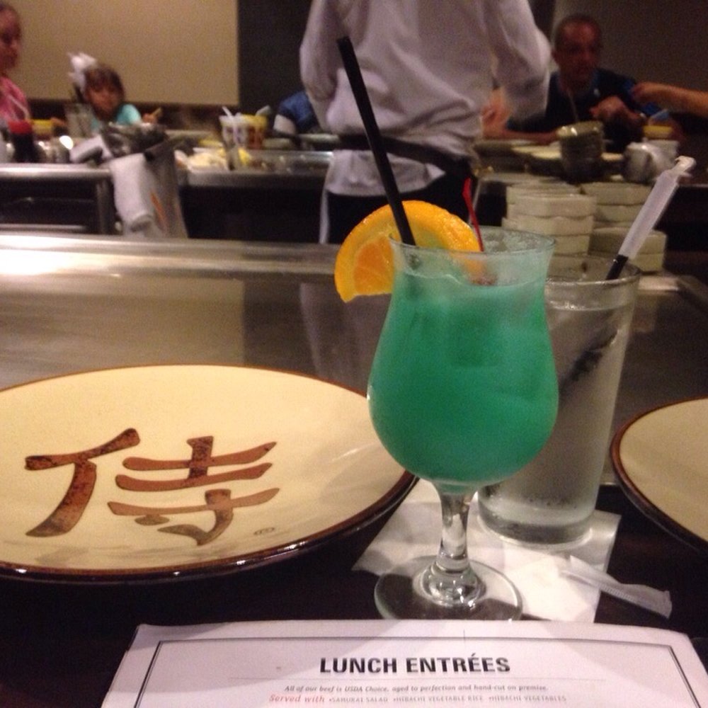 Samurai - Baby Blue Ocean - Steakhouses Near Me - Miami, Florida