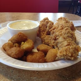 Fried Corn Nuggets