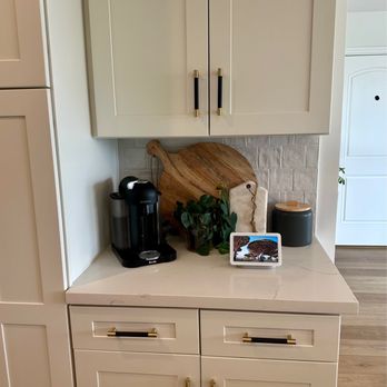 Bud Remodeling - New tiles in the coffee nook! - General Contractors Near Me - Lake Forest, California